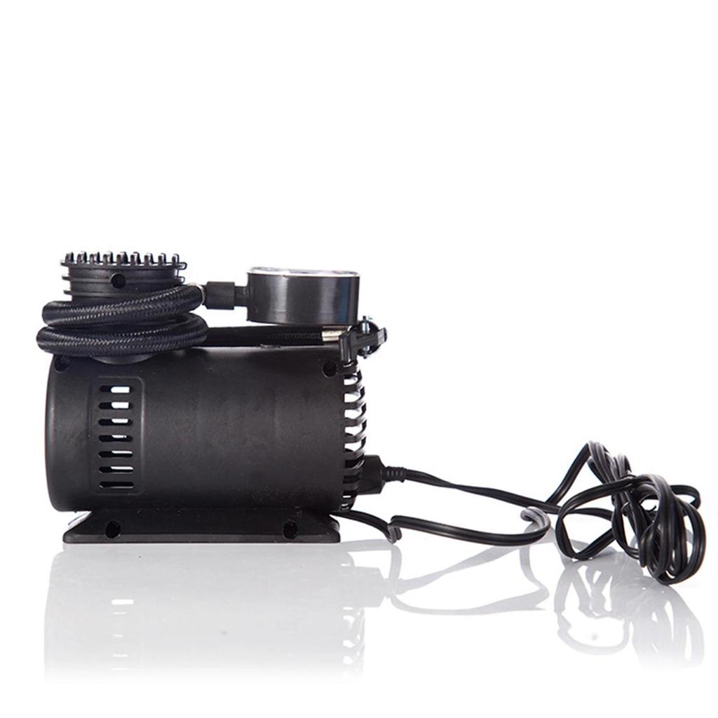 Air Pump Mini Car Air Compressor 300PSI 12V Mini Air Compressor Auto Car Electric Tire Air Inflator 