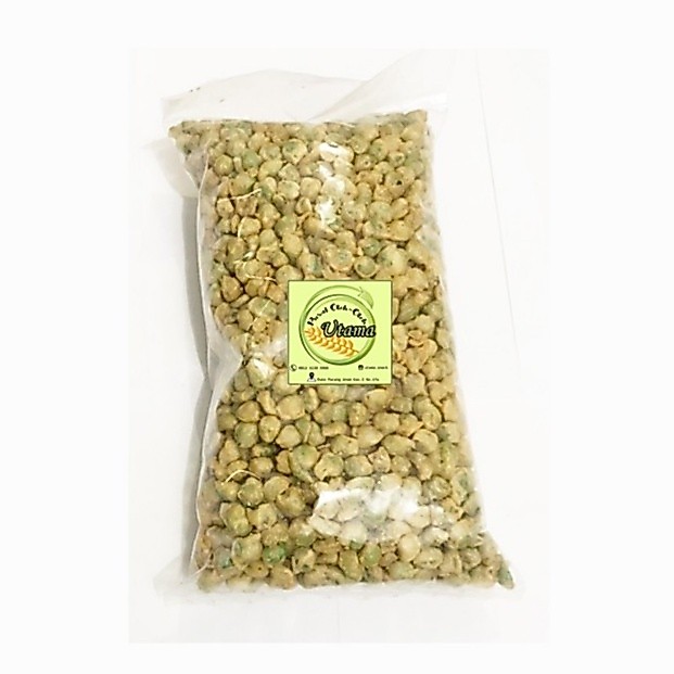 Kacang Polong tepung / kacang kapri salut tepung / kacang polong goreng / makanan ringan asin kiloan