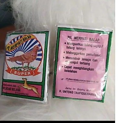 KIJANG KELANA/PIL MERPATI BALAP