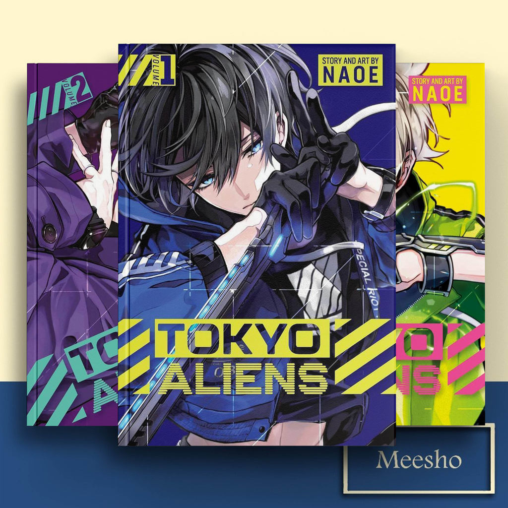 Tokyo Aliens, Vol. 1-11 ( Komik Manga ) by NAOE