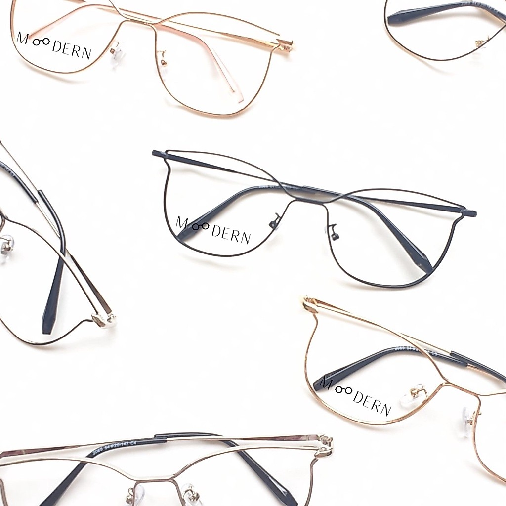 - Moodern - Frame Kacamata M2065 Perempuan