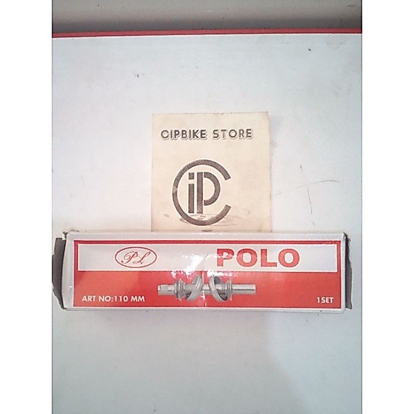 As keroncong kecil sepeda merek polo (piringan pen) 1set
