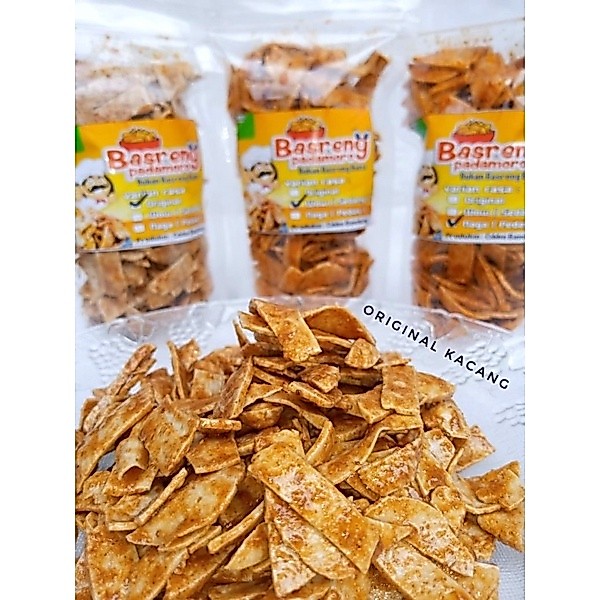 Basreng Padamoro bumbu kacang isi 100 gram