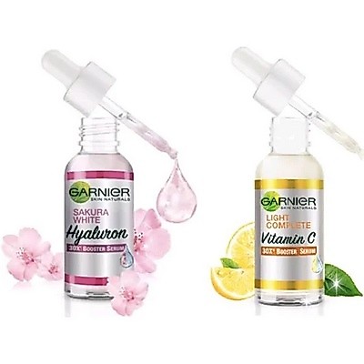 Garnier Serum Booster (Botol Kaca)