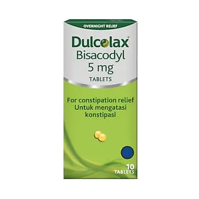 Dulcolax Tablet Isi 10