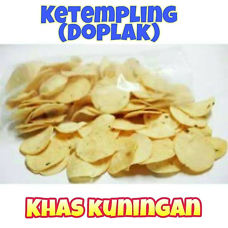 Ketempling Doplak Opak Khas Kuningan