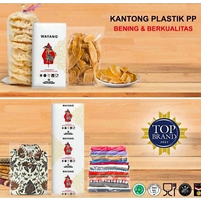 MG88 Plastik PP Bening Snack / Makanan Uk. 6x10 7x12 8x13 8x15 8x18 9x18 10x15 10x18 10x20 11x23 12x