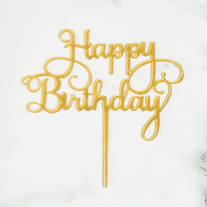 Uncle Tetsu - Cake Topper - Happy Birthday