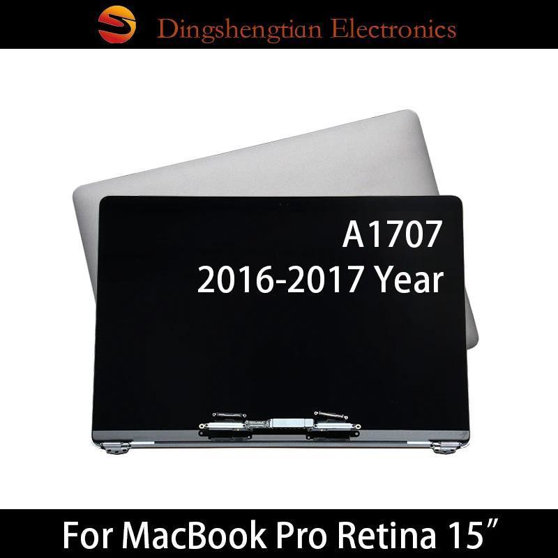Laptop Silver Space Gray Grey A1707 LCD Screen splay Assembly for Macbook Pro 15"  A1707 Full LCD 20