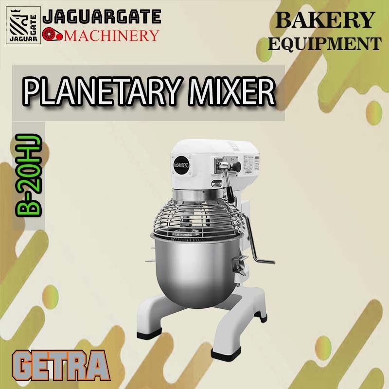 Planetary Mixer GETRA B-20HJ / Mixer GETRA B20HJ / Pengaduk Adonan Kue GETRA B 20HJ / Mixer Roti Get