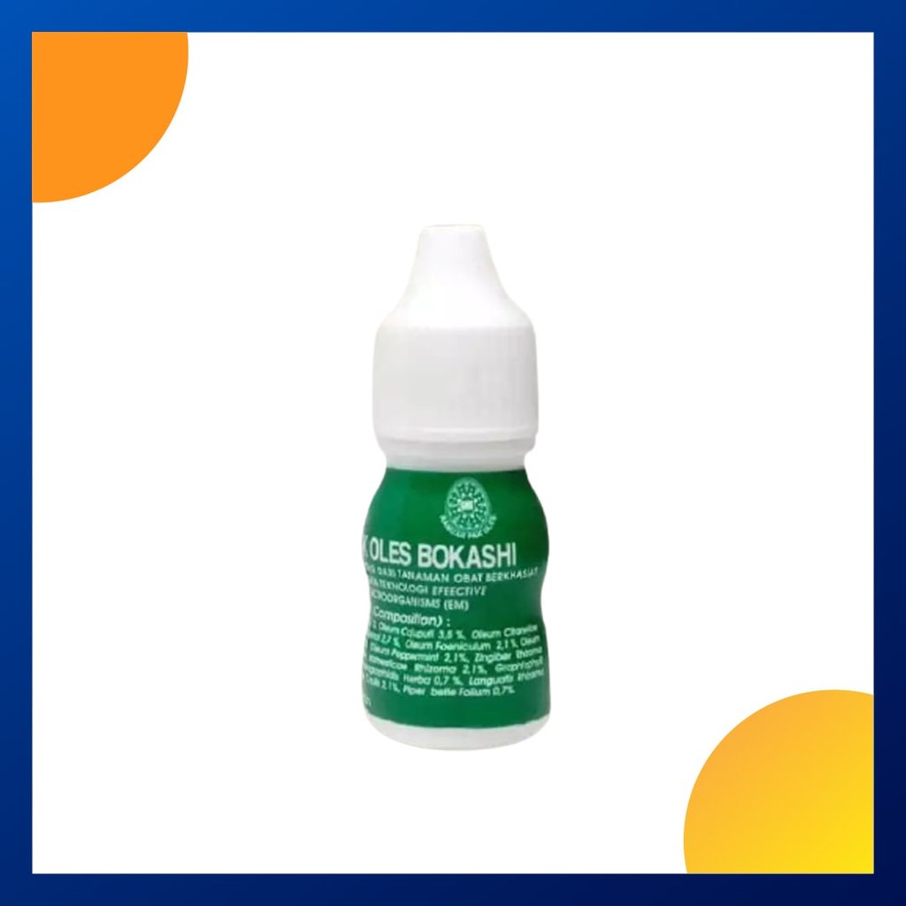 Bokashi Minyak Oles 12 Ml