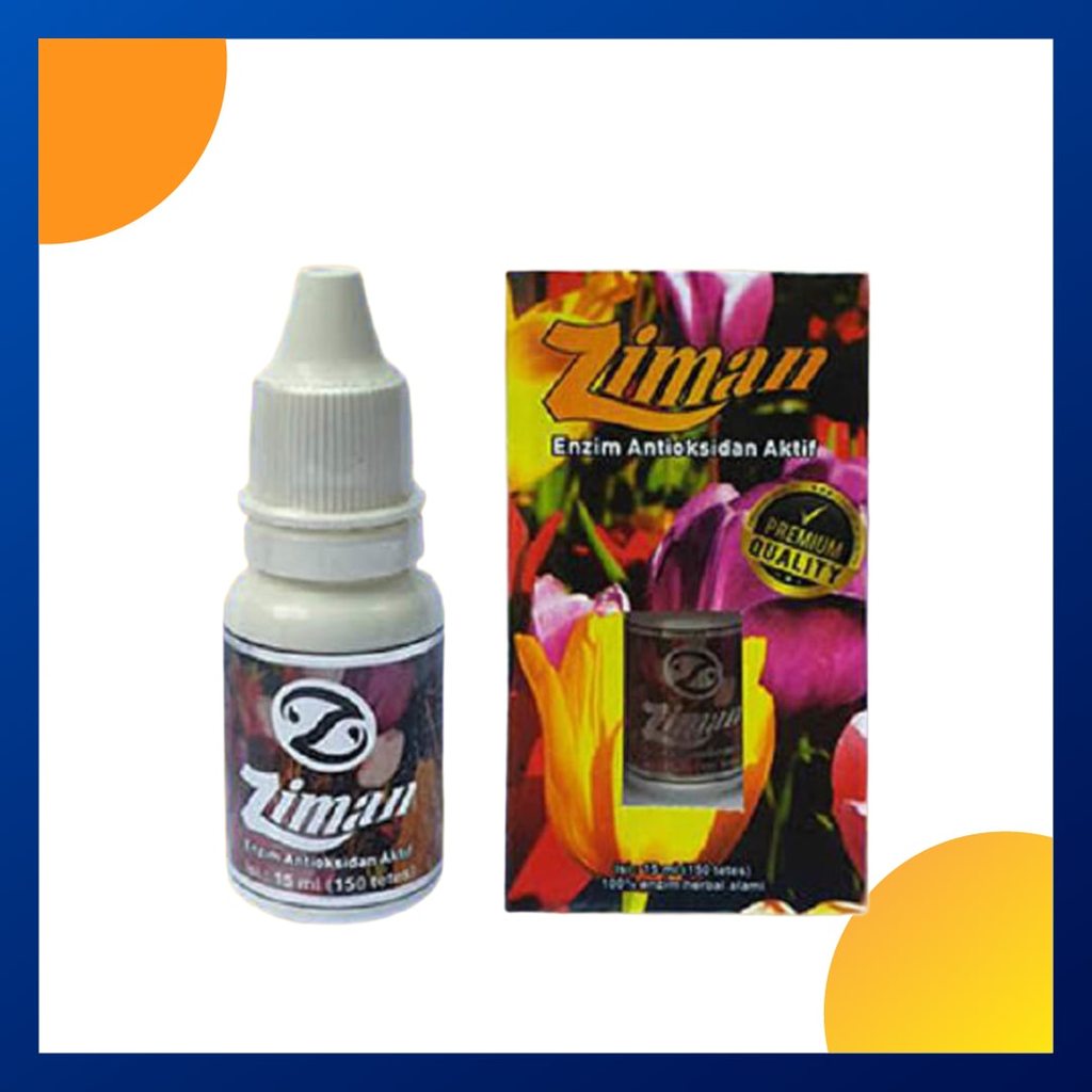 Ziman Enzim Antioksidan 15 Ml Botol
