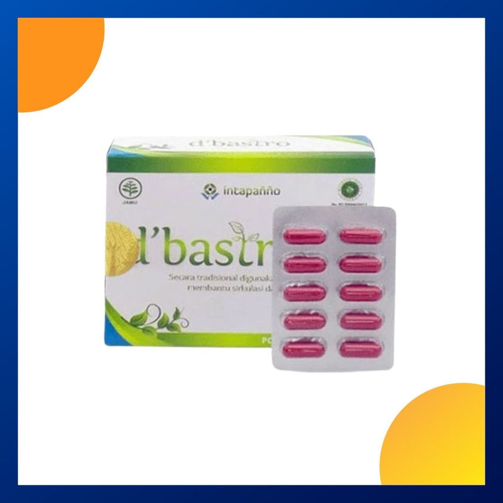 D'Bastro Box Isi 20 Kapsul