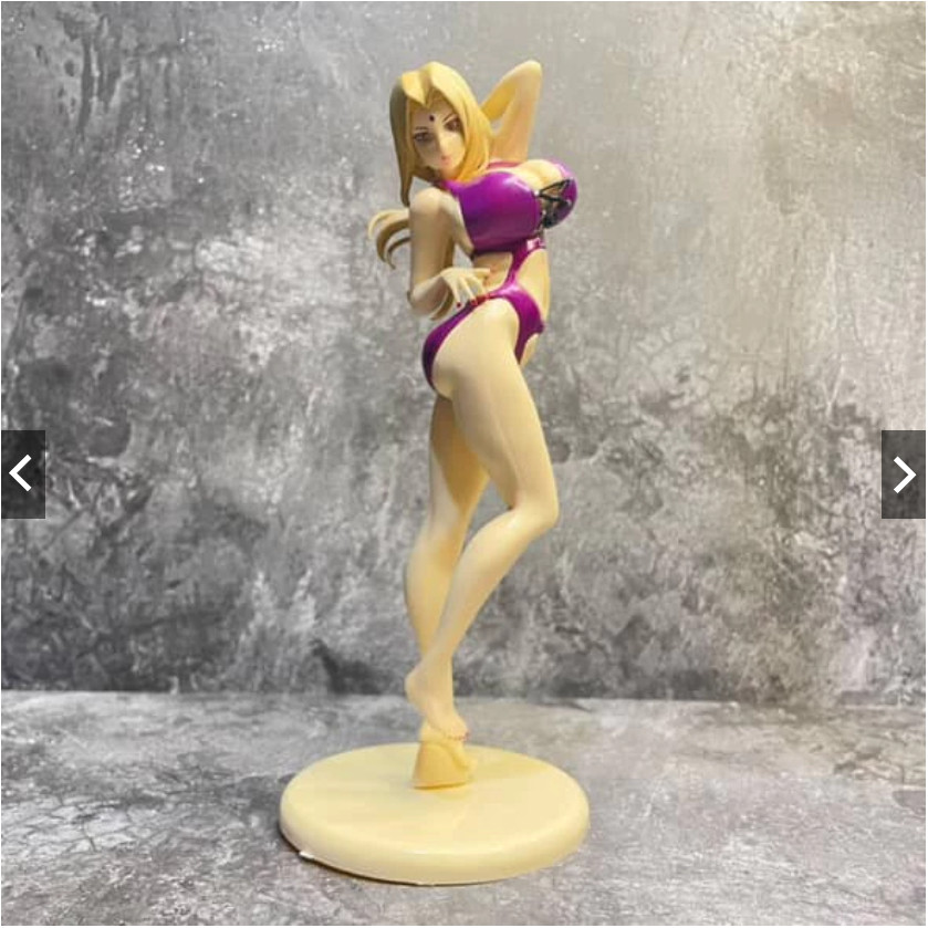 Naruto Shippuden MegaHouse Tsunade Splash Ver Naruto Gals Figure Toy Doll 21CM