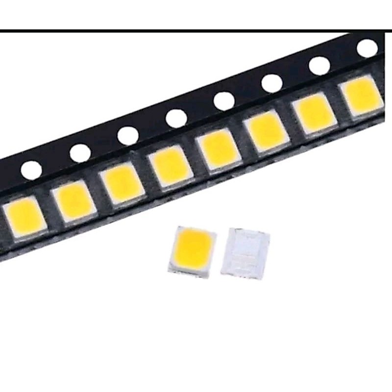 LED SMD 2835 1W 3V KUNING PEKAT