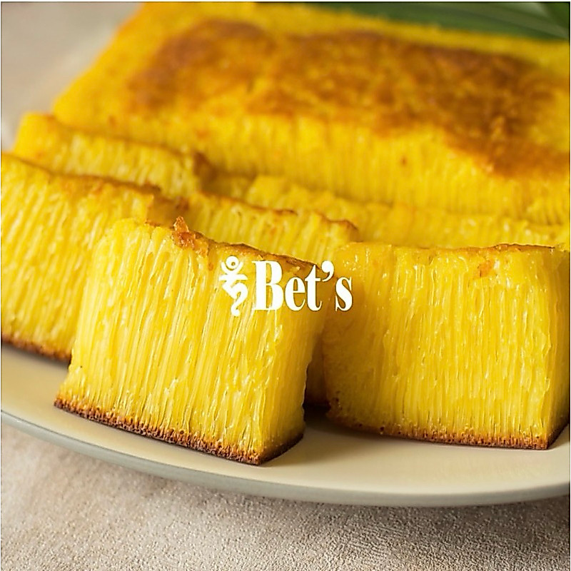 Bika Ambon Bet’s uk 20x20 cm oleh oleh surabaya