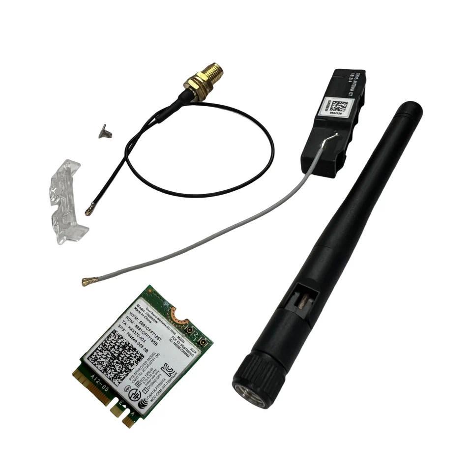 For Lenovo m710q m910q m910x m720q m920q m920x p320 p330 7260NGW WiFi Wireless Network Card Cable Wi