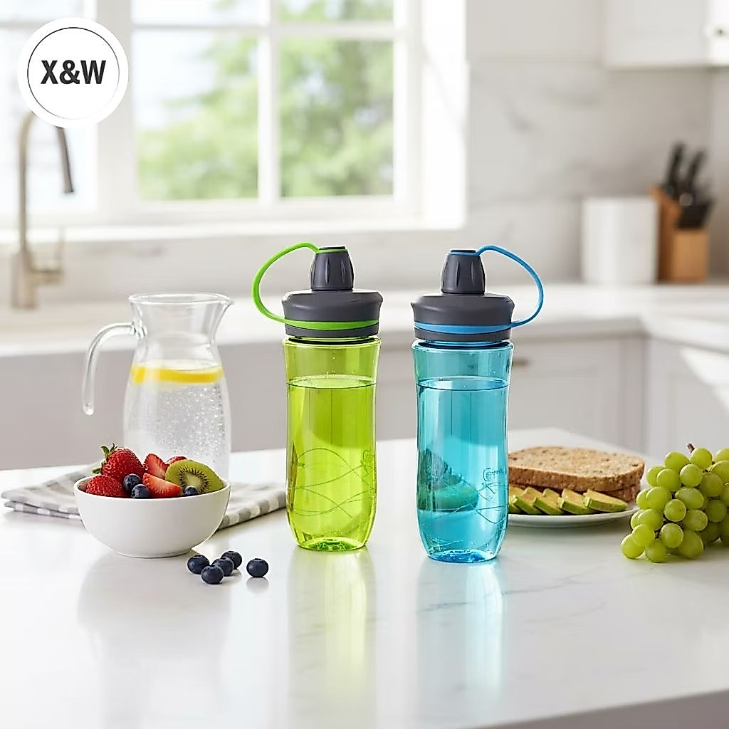 X&W Botol Minum Plastik HC-5201 Tumbler Anti Bocor BPA Free 820ML