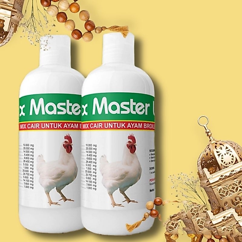 MIX MASTER LQ BROILER_ Premix cair untuk Broiler