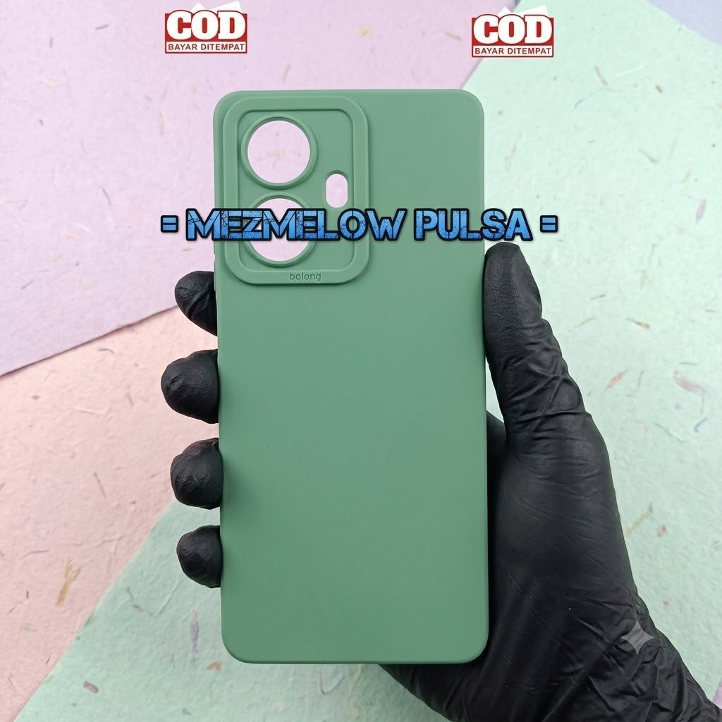 Casing Pelindung Kamera Silikon Caseng Softcase REALME 10 PRO PLUS
