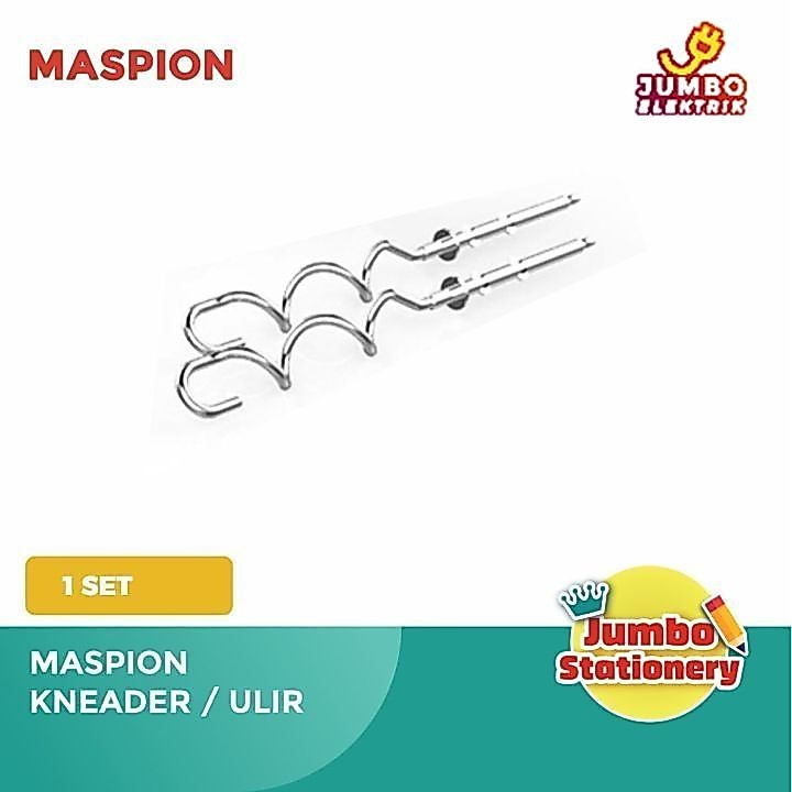 Stik Hand Mixer Ulir Spiral Original Maspion Harga Set Kiri & Kanan