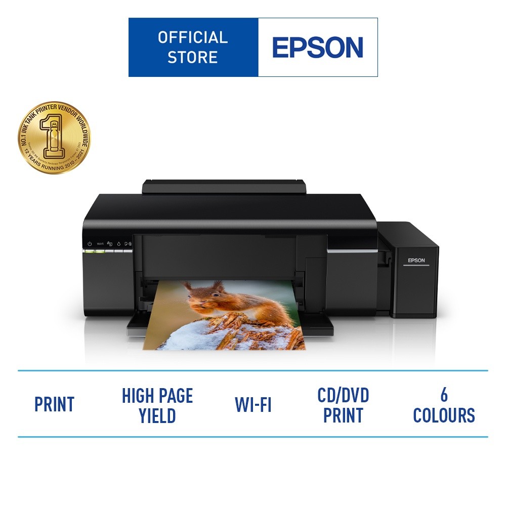 Epson Printer  L805/Printer Photo/Printer 6 warna