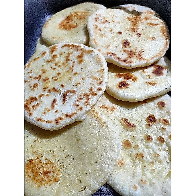 Roti Arab pita hubus khubus khubz khobus (Frozen) roti canai / syami #makanan arab #makanan india is