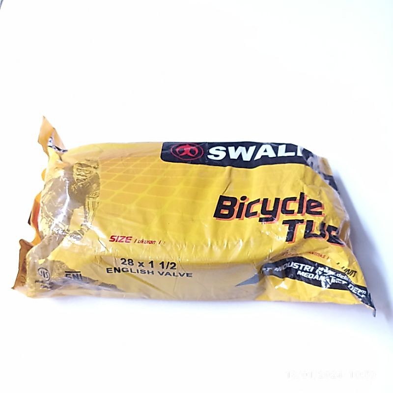 Ban dalam sepeda ontel 28x1½ swallow