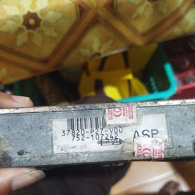 ecu civic genio manual original