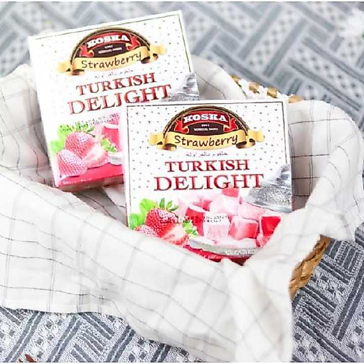 TURKISH DELIGHT LOKUM KOSKA ASLI TURKI PREMIUM TURKEY NIKMAT KENYAL JEL ENAK OLEH HAJI UMROH