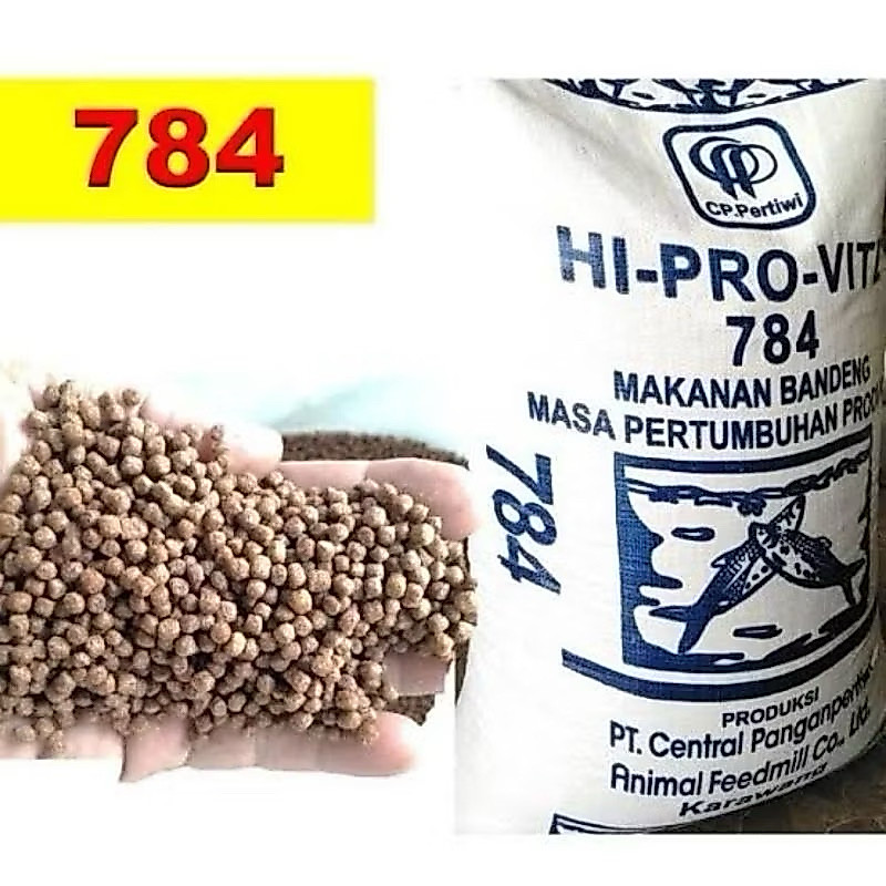 PELET IKAN 784-3 ISI 30kg