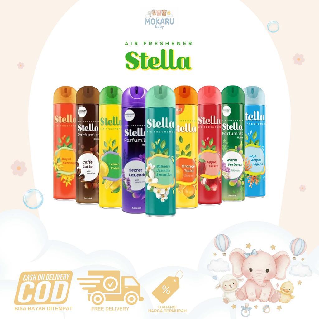 Stella Botol Semprotan 350ml Pengharum Ruangan Semprot