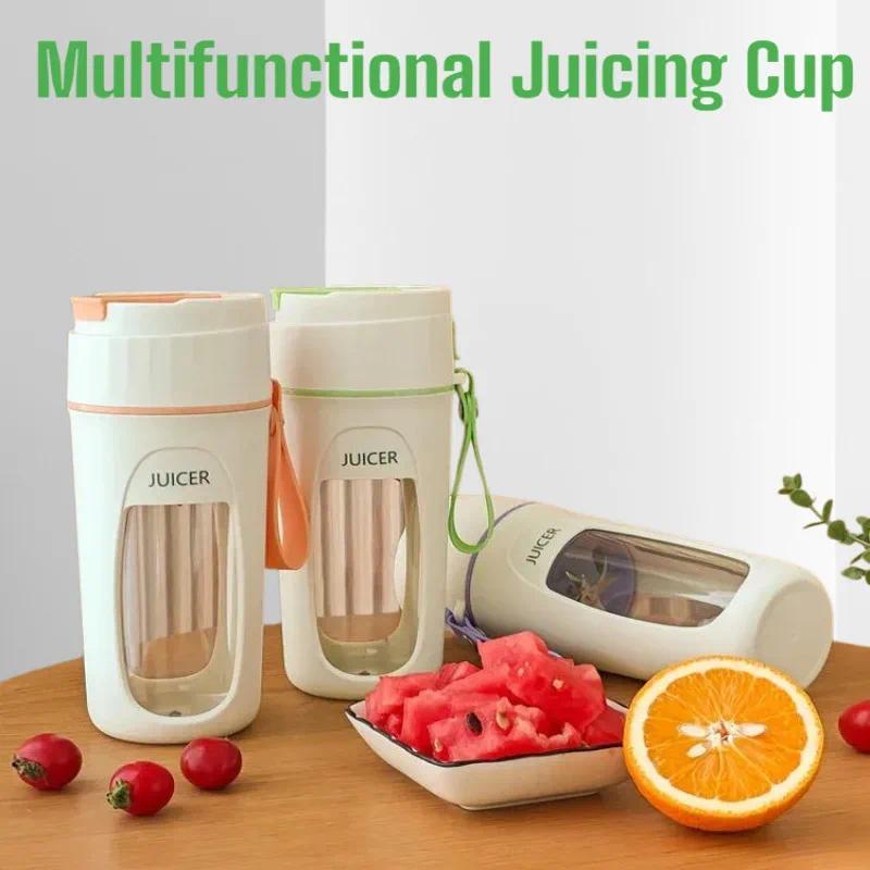 Portable Blender USB Rechargeable Personal Size Blender Juicer Machines Cup For Smoothies And Shakes