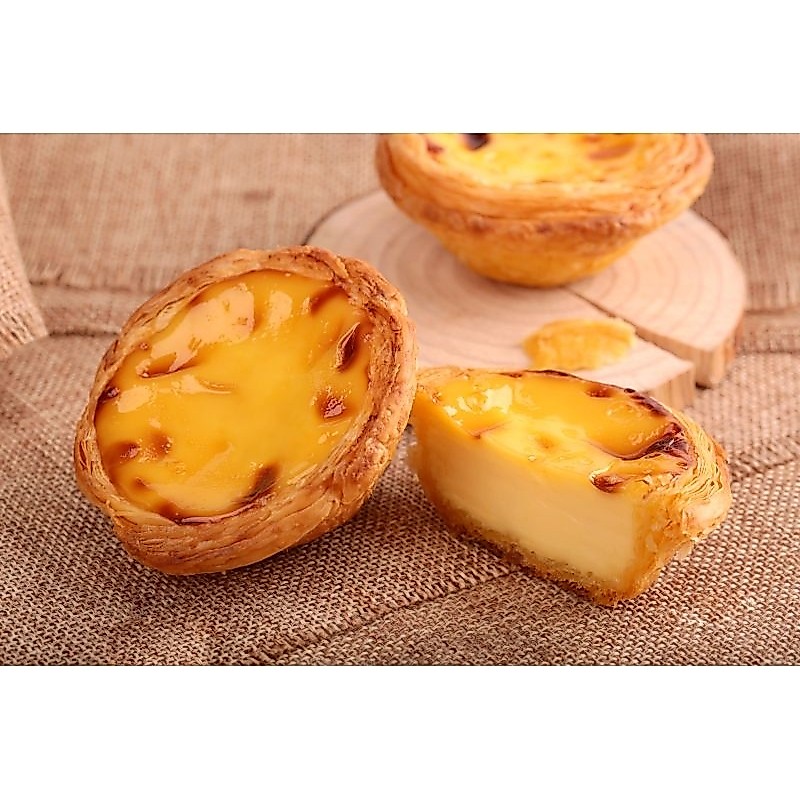 Frozen egg tart 30 pc