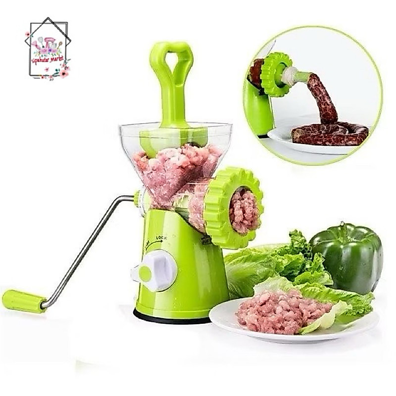 GILINGAN DAGING MANUAL MEAT GRINDER MANUAL
