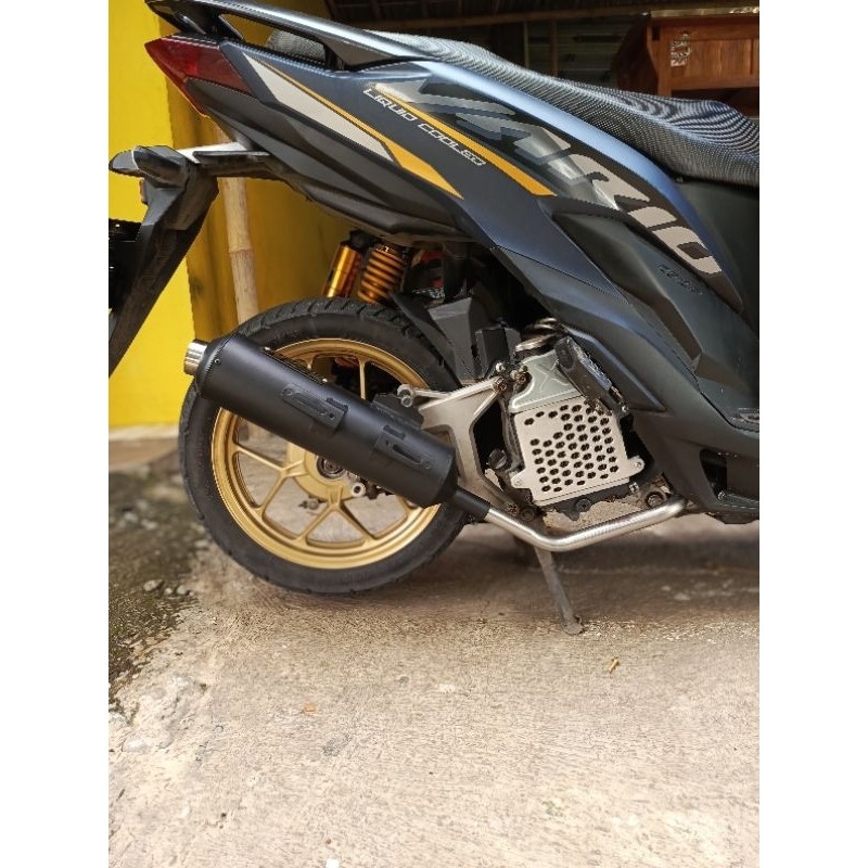 Knalpot copy CMS Vario Beat Mio Nmax Aerox Pcx Lexi Scoopy Genio Freego Fino dll ORIGINAL NEXUS dll