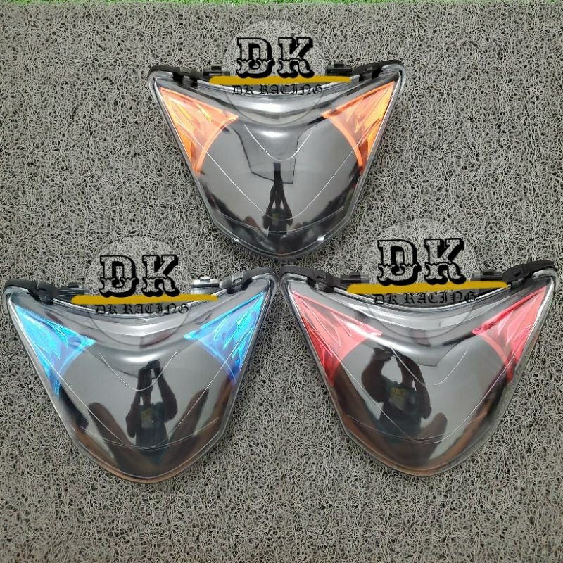 Reflektor Lampu Depan Jupiter MX Lama Custom Ganteng