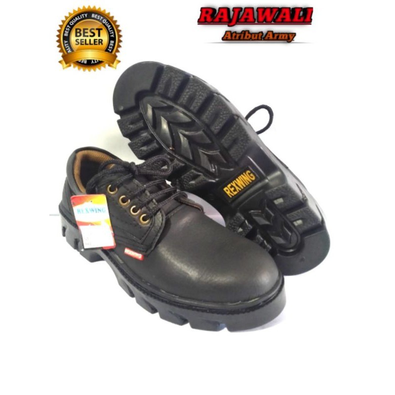 D86 [TERMURAH] Sepatu Safety King ujung besi Sepatu Kerja Septi