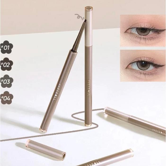 AB - Judydoll Slim Gel Eyeliner [0.6gr]/ Eyeliner Pencil Eyeliner Pen Liquid Eyeliner Celak Mata Kaj