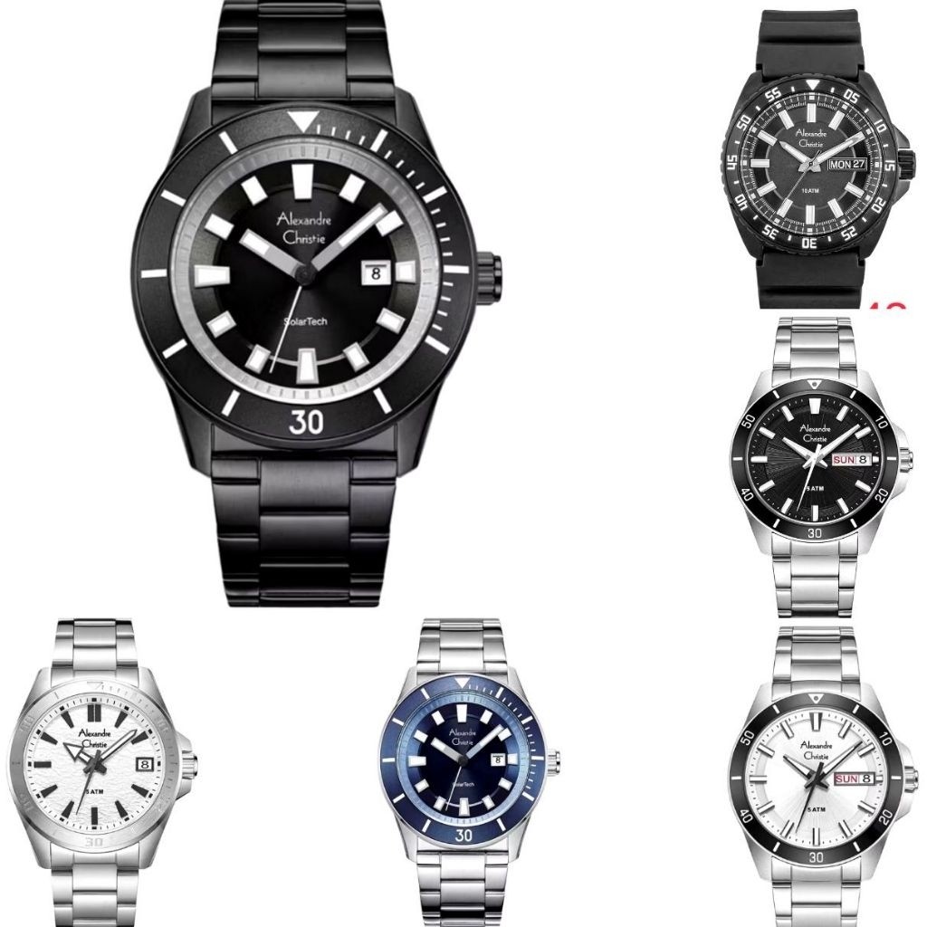 COD- AC6541 JAM TANGAN PRIA ALEXANDRE CHRISTIE AC 6541 MHR ORIGINAL 6541 6512 6681 6535 6682 6683