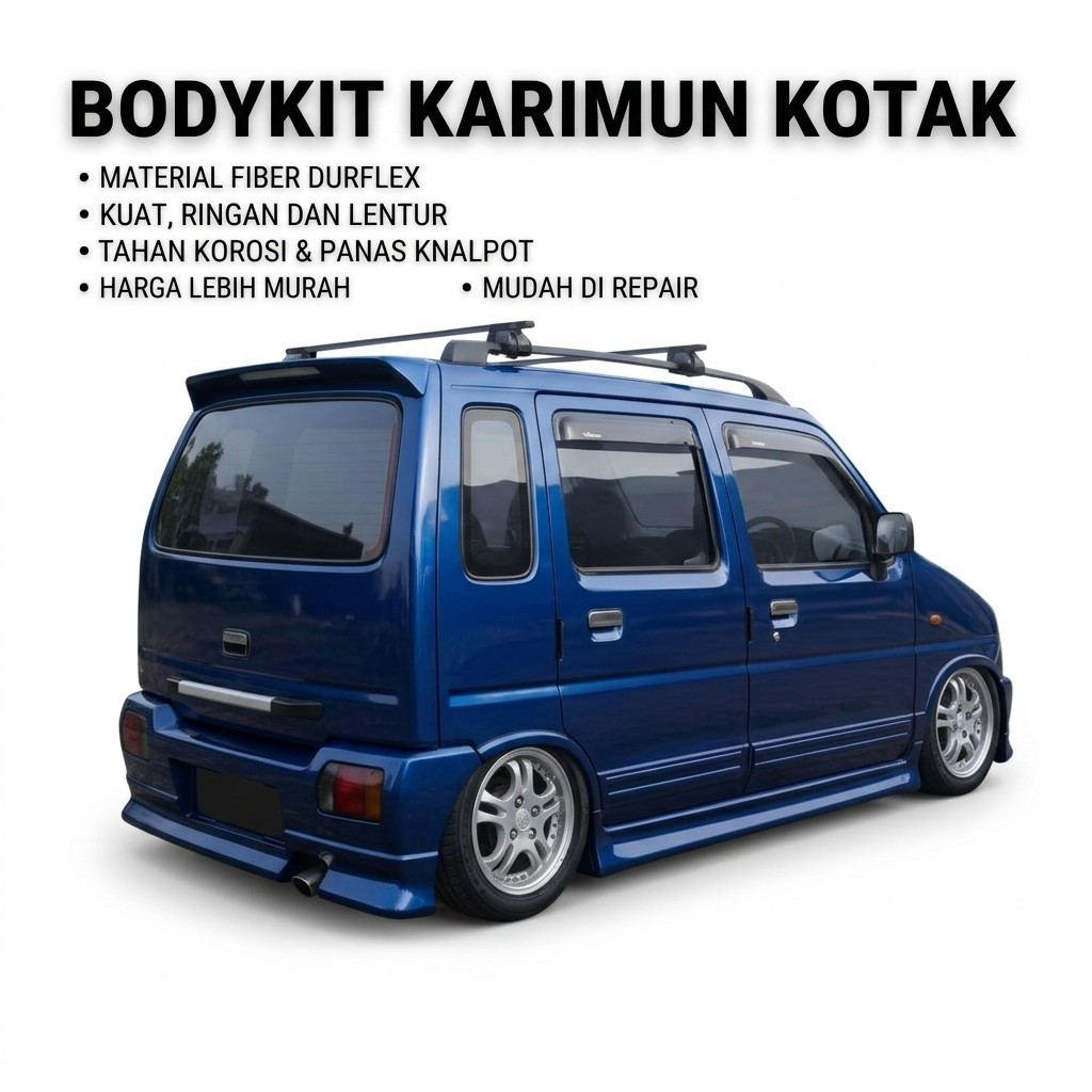 bodykit Suzuki karimun kotak BODYKIT KARIMUN TH 2000-2006