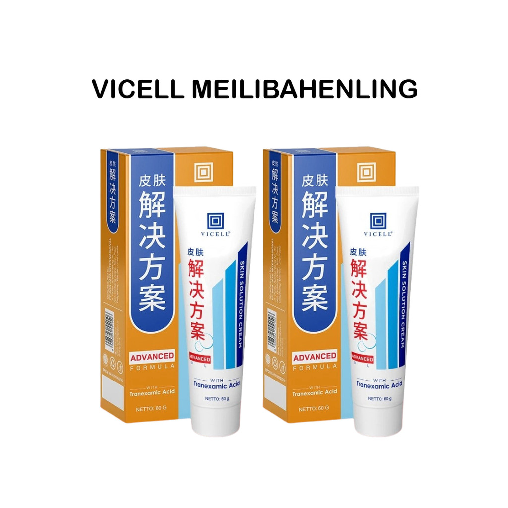 Najmia Ofc Vicell MEILIBAHENLING - Vicell Skin Care For Scars Solution