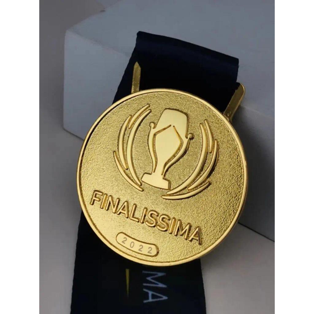 hot 2022 Argentina Champions medal The Finalissima Champion Medals Metal Medal The 2021 Copa America