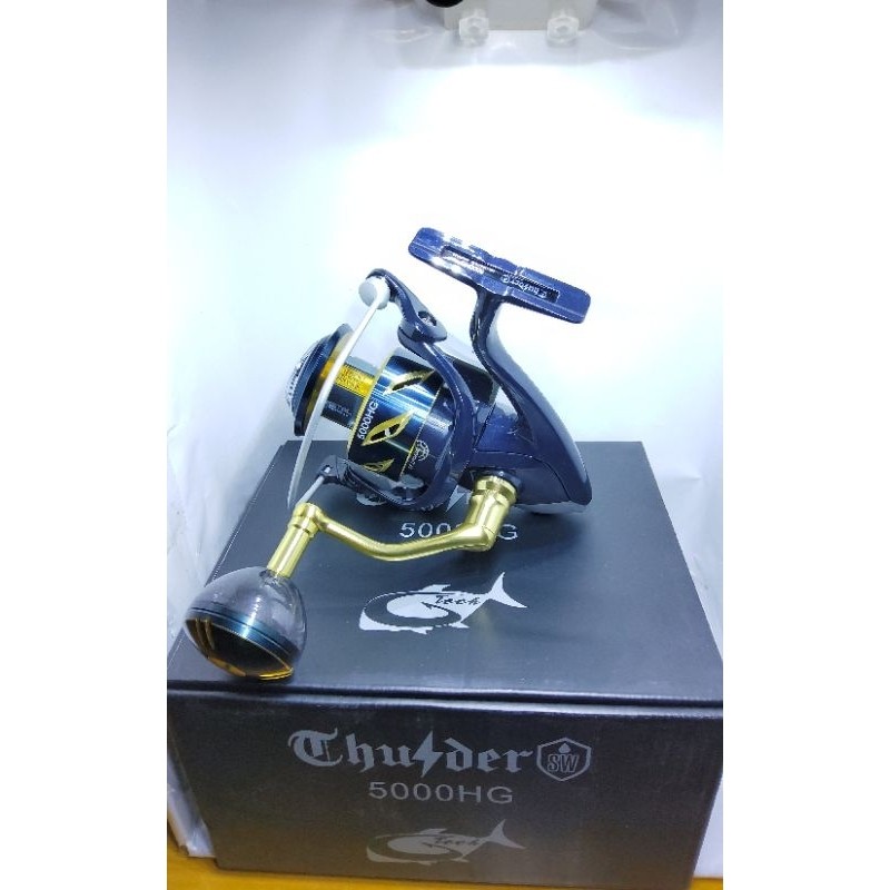 Reel G-Tech Thunder SW 3000,4000,5000