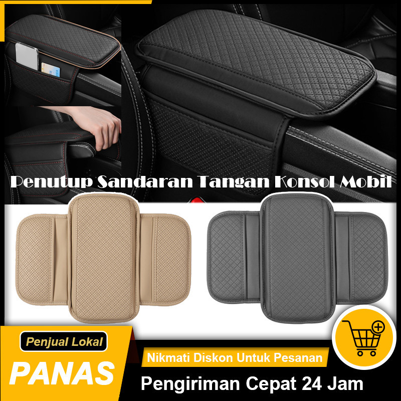 Penutup Sandaran Tangan Konsol Mobil Armrest Cover Konsol Box Tengah