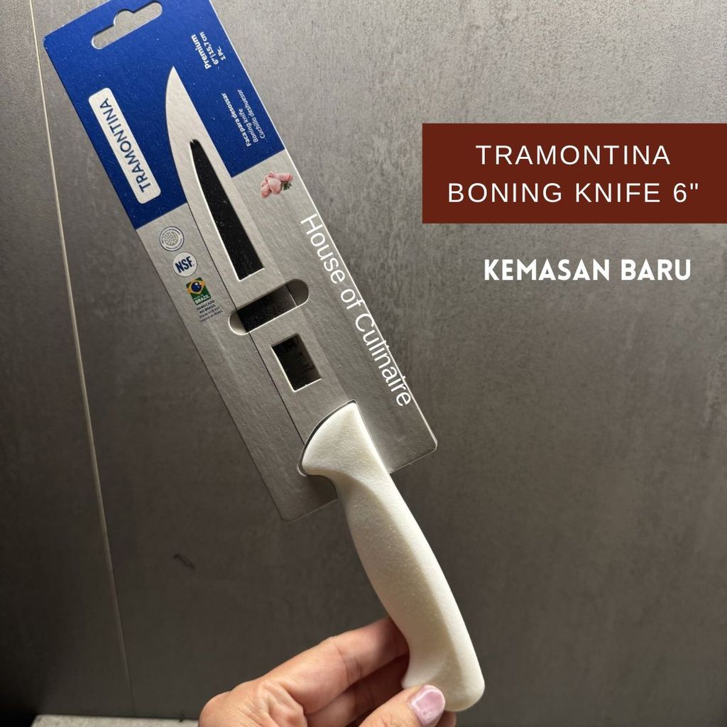 Tramontina Pisau Boning Knife 6" Premium Pisau Tulang 6"