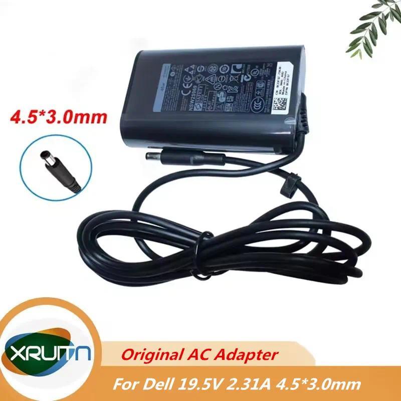 Genuine AC Adapter Charger For DELL 195V 231A 45W 45x30mm LA45NM131 DA45NM131 Laptop Power Supply