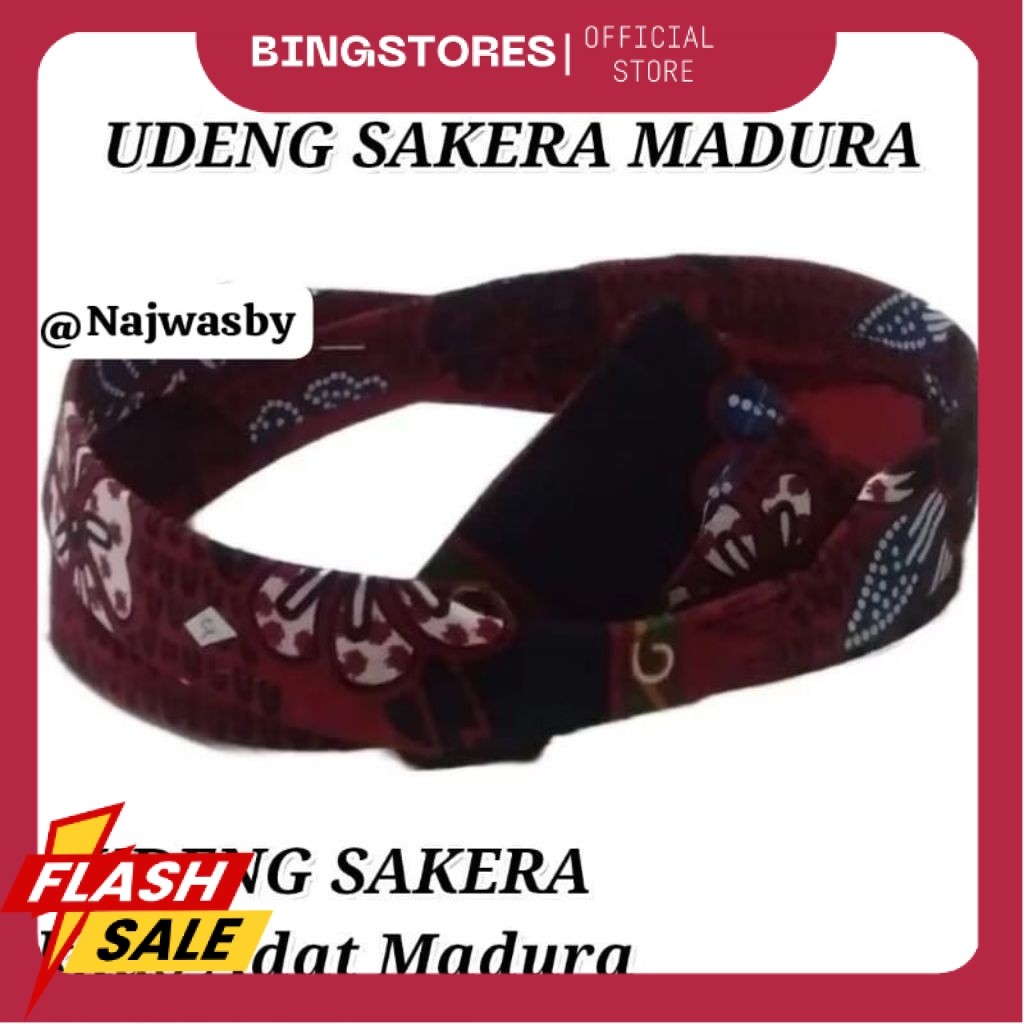 UDENG Sakera | UDENG Madura | UDENG Khas Madura US