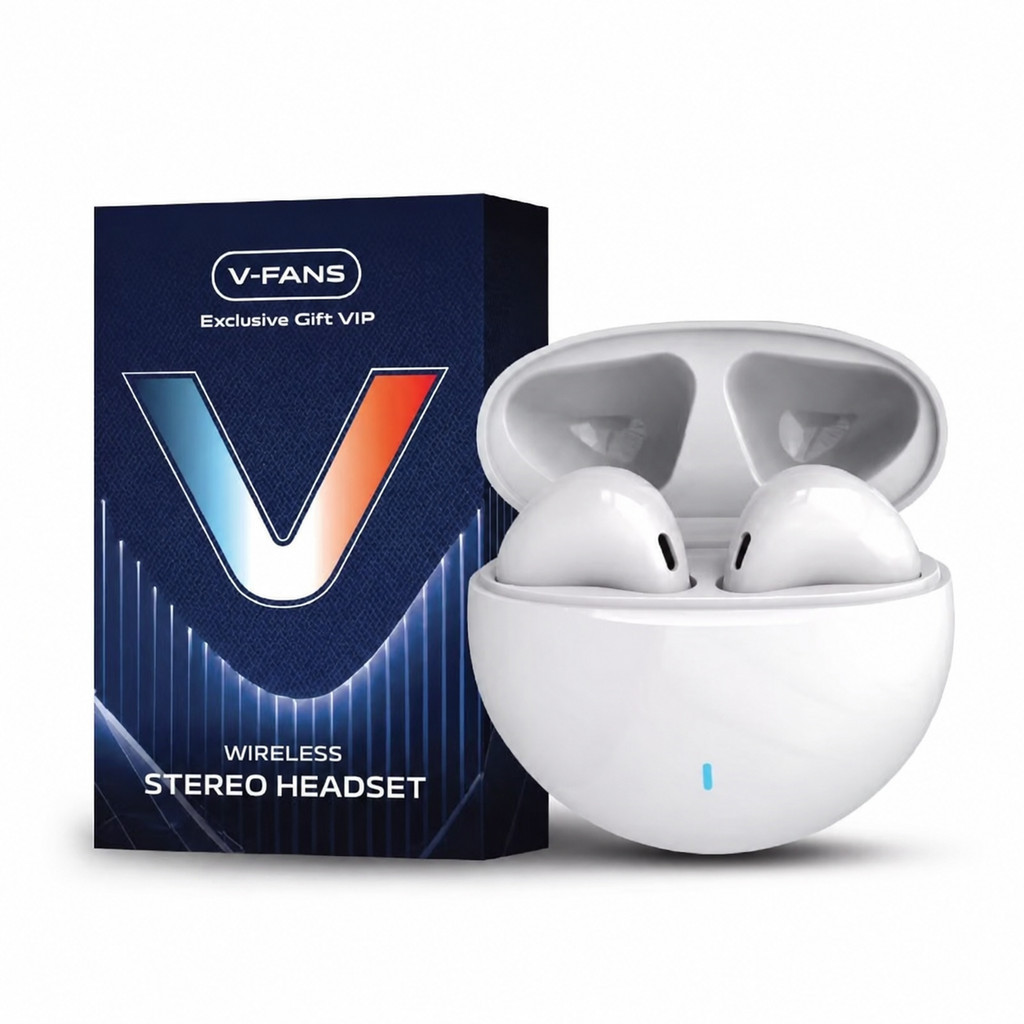 Foomee V-FANS Wireless Stereo Headset TWS
