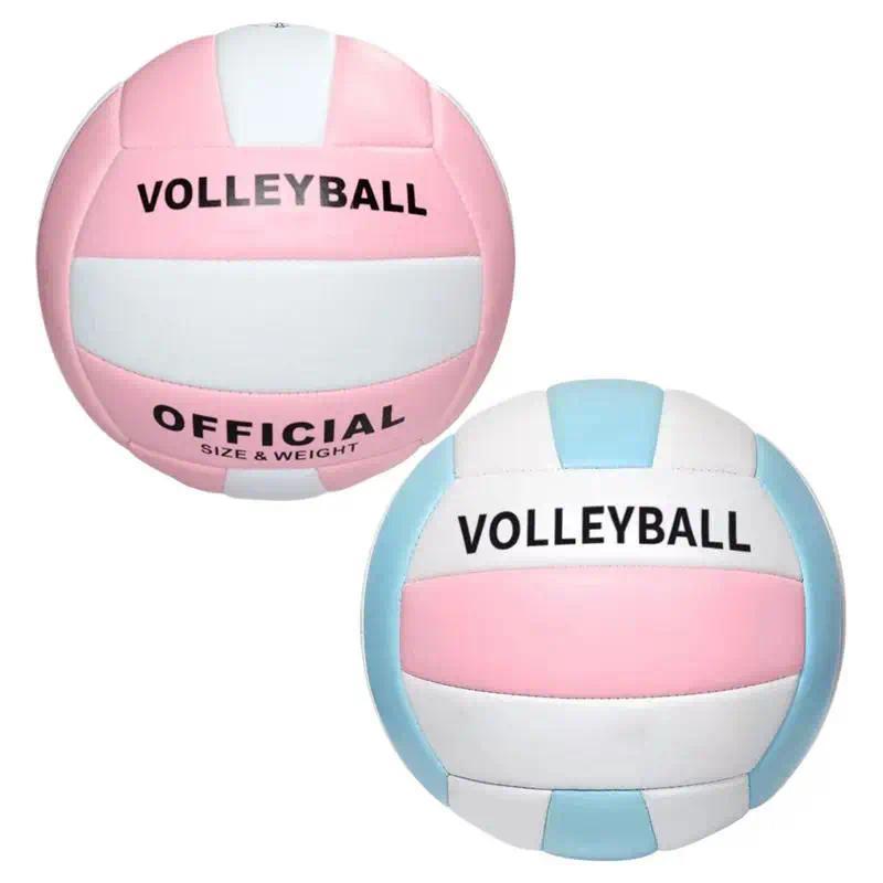 Sand Volleyball Team Sports Practice Ball Wear-Resistant Soft Volleyball for Training Practice Team 